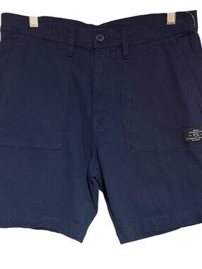 Tony Hawk Mens Twill Fixed Cargo Chino Shorts Size 34